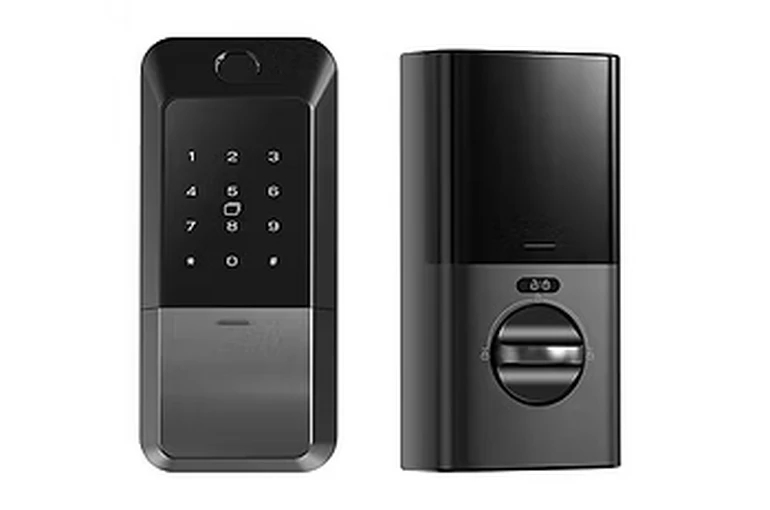   玄関に後付けできるスマホ給電対応スマートロックT20  